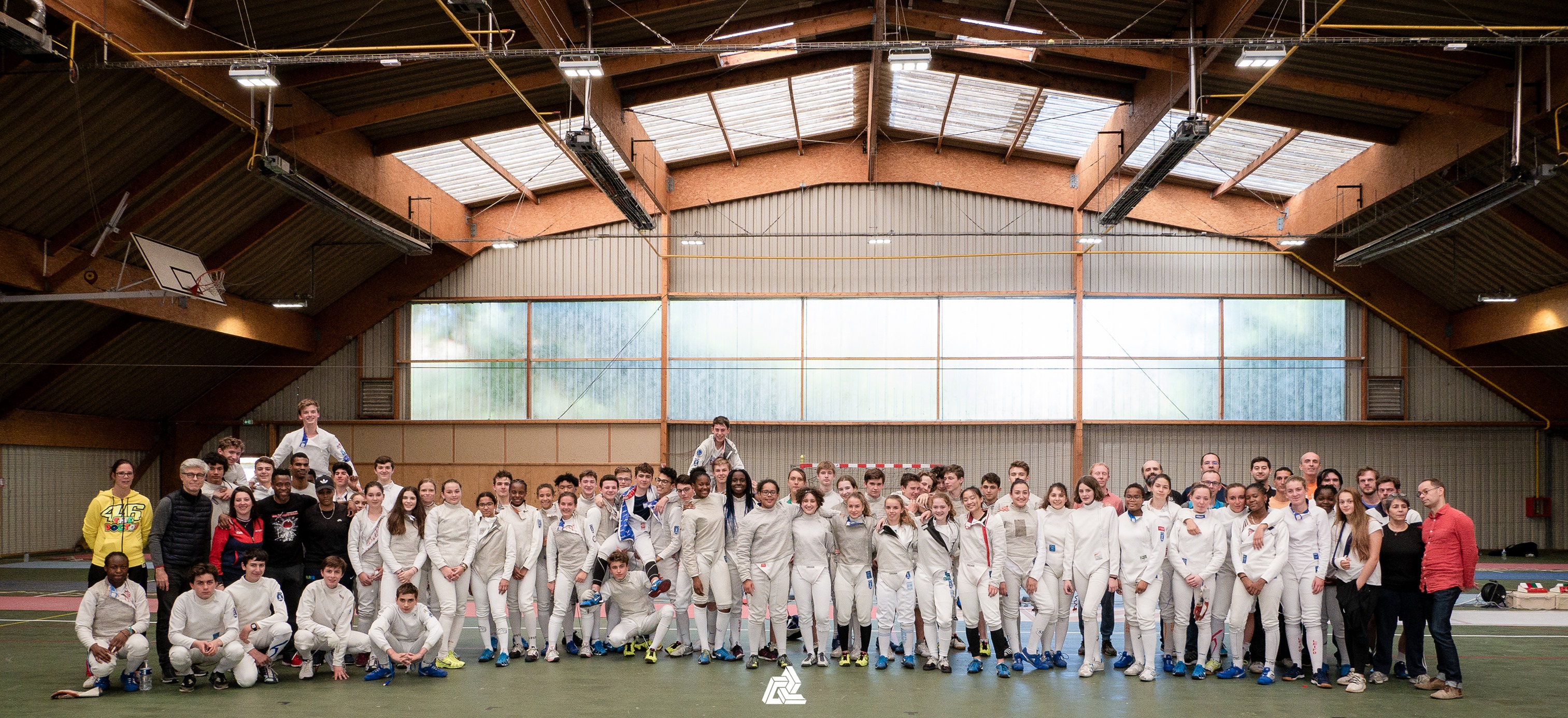 Les équipes Ile de France pour la Fête des Jeunes 2020 à Nantes