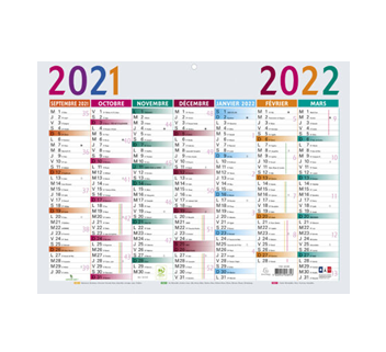 Calendrier FFE 2021-2022