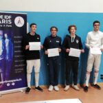 Podiums Compétitions du Comité d'Escrime Ile de France saison 2022-2023