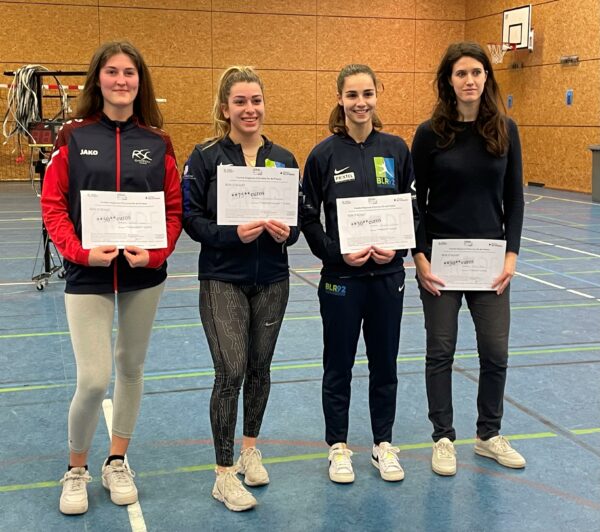 Résultats IDF 1 Ind Fleuret D Senior – 19/02/23 LIVRY GARGAN