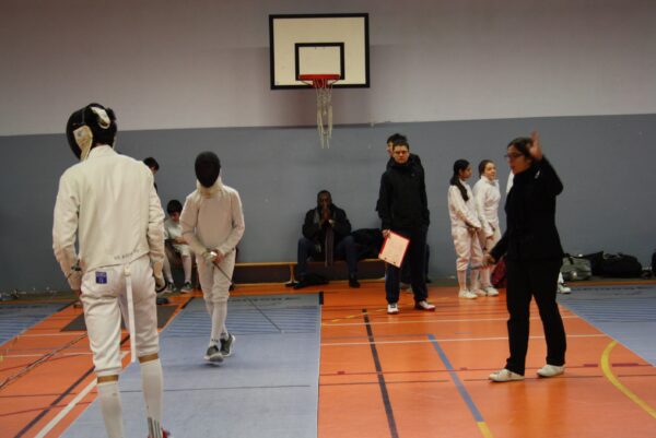 Épreuves M13 Épée – Qualif Challenge de France