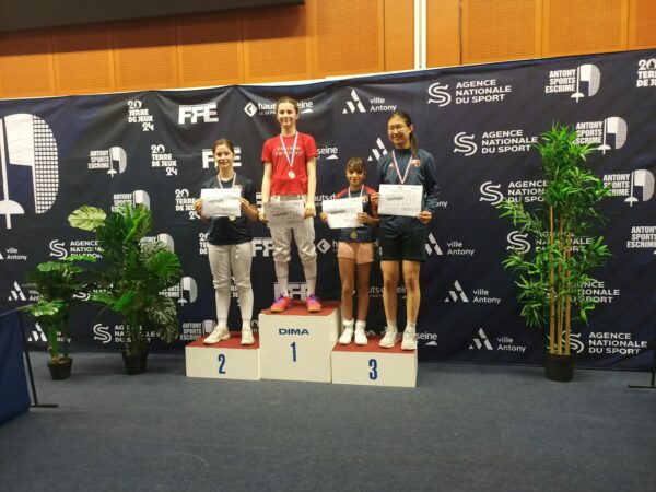 Résultats Challenge de France Ind Fleuret D M13 – 25/06/23 Antony
