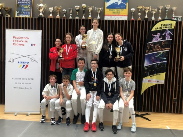 Résultat Challenge de France M13 EQ 2 EPEE 22/06/24 SAINT GRATIEN