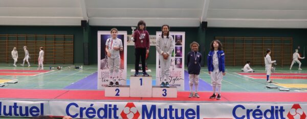 Résultat EDJ n°1 Ind Sabre D M11 12/10/24 MAISONS ALFORT