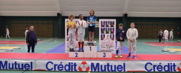 Résultat EDJ n°1 Ind Sabre H M11 12/10/24 MAISONS ALFORT