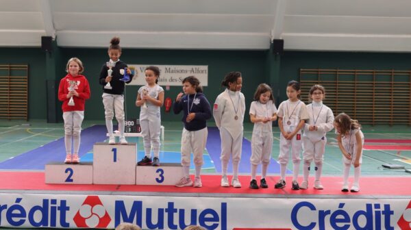 Résultat EDJ n°1 Ind Sabre D M9 12/10/24 MAISONS ALFORT