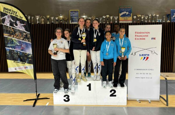 Résultat Championnat IDF EQ Epée D M15 – 09/11/24 SAINT GRATIEN