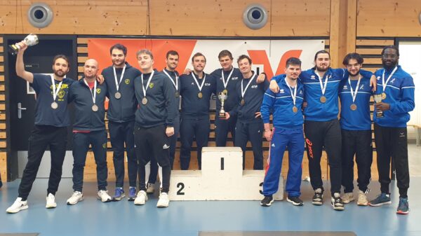Résultat Championnat IDF EQ Epée H Senior – 24/11/24 BEAUMONT s/Oise