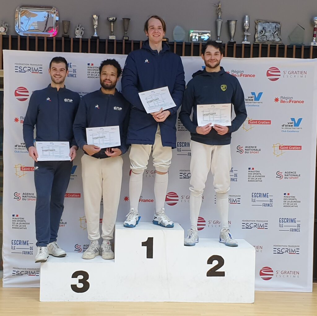 Podiums 2024-2025 / Compétitions de la Ligue Île de France d'Escrime