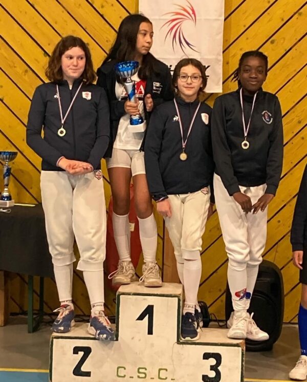 Résultat EDJ n°2 Ind Sabre D M13 30/11/24 COURTRY