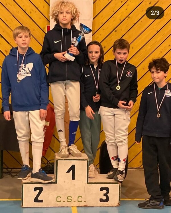 Résultat EDJ n°2 Ind Sabre H M13 30/11/24 COURTRY