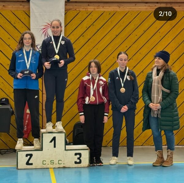 Résultat Epreuve IDF n°1 Ind Sabre D M15 01/12/24 COURTRY