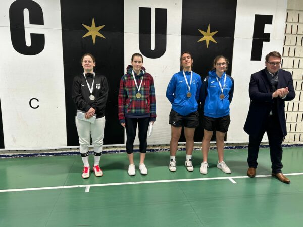 Résultat Epreuve IDF Ind Sabre D Senior – 26/01/25 PARIS
