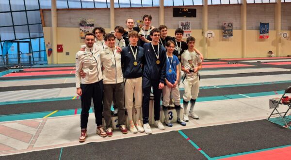 Résultat Championnat IDF Equipes Epée H M20 – 01/03/25 MANTES LA JOLIE