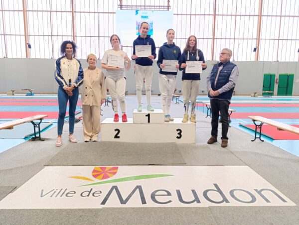 Résultat Championnat IDF Ind Epée D M15 – 09/03/25 MEUDON