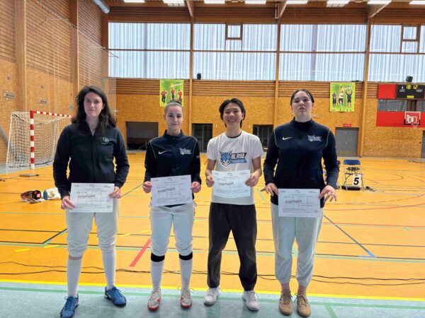 Résultat Championnat IDF Ind Fleuret D Senior – 08/03/25 TRAPPES