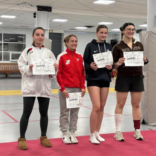 Résultat Championnat IDF Ind Sabre D M20 – 09/03/25 CHARENTON