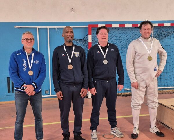 Résultat Championnat IDF Ind Epée H V2 – 23/03/25 PARIS