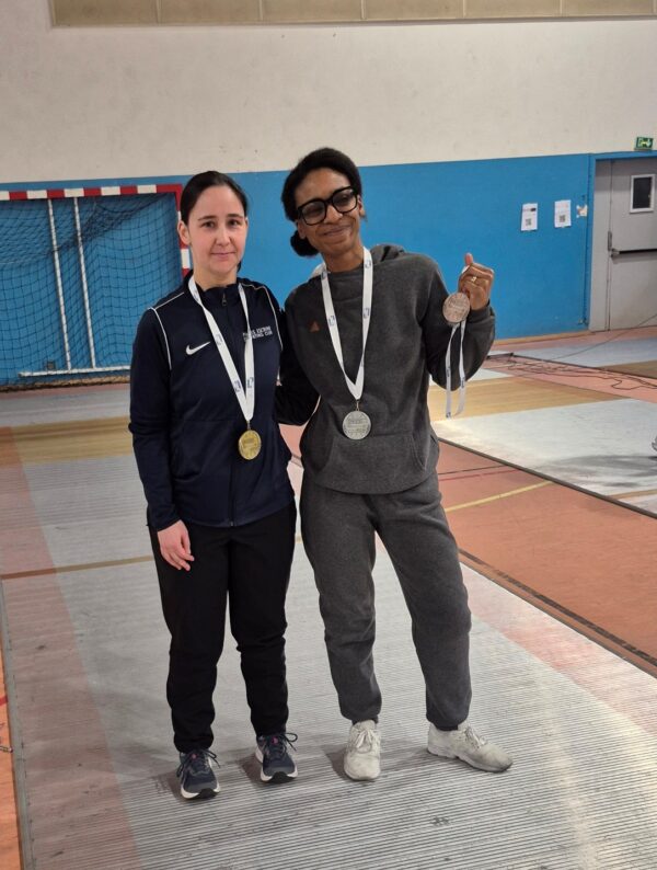 Résultat Championnat IDF Ind Fleuret D V1 – 22/03/25 PARIS
