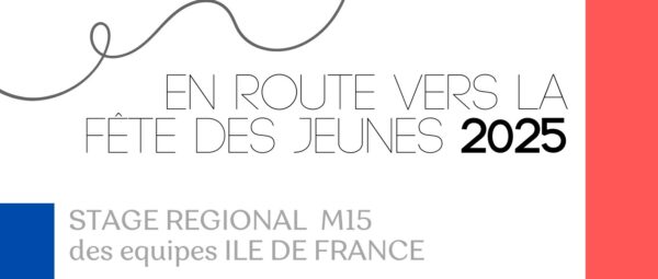 Retour sur le 1er stage IDF de préparation à la FDJ 2025