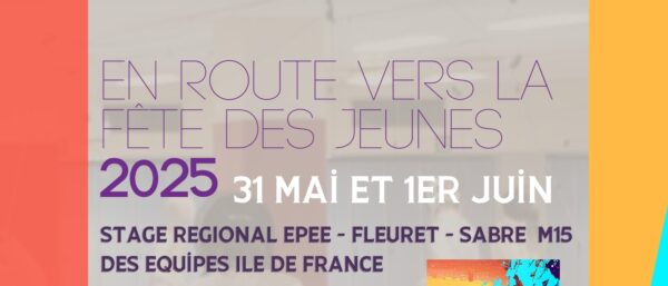 Deuxième stage préparatoire FDJ 2025 à l’INSEP !