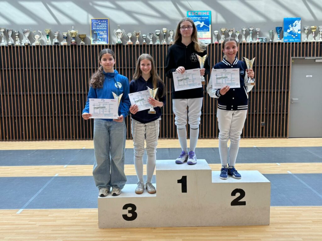 Podiums 2024-2025 / Compétitions de la Ligue Île de France d'Escrime