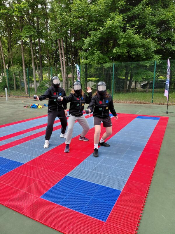 CROSIF – « Ta Région en mode sports » : 7 mai 2025, l’escrime était à Cergy-Pontoise