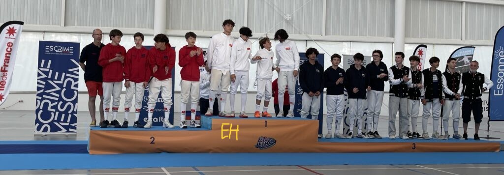 Podiums Fête des Jeunes 2025
