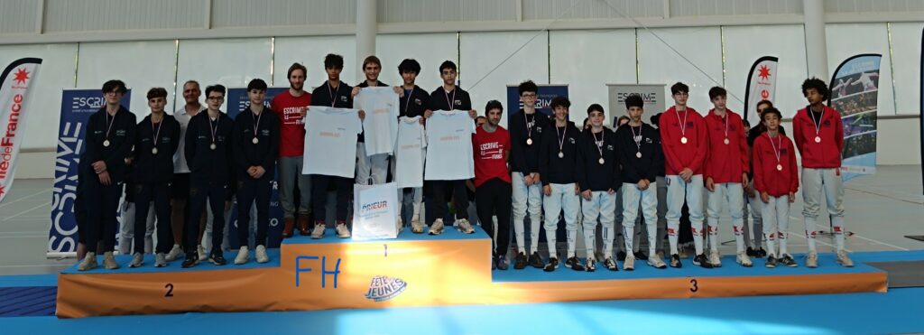 Podiums Fête des Jeunes 2025