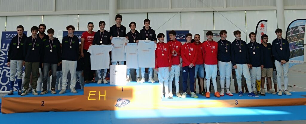 Podiums Fête des Jeunes 2025