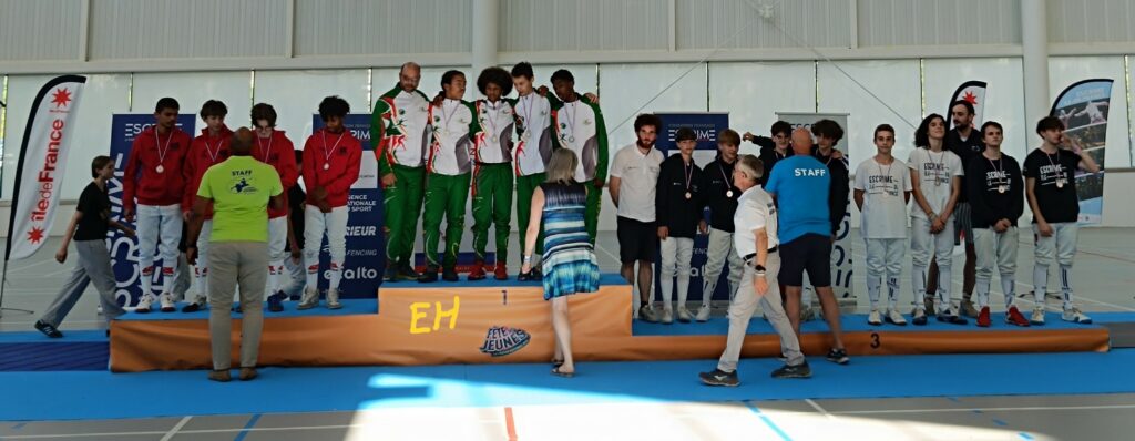 Podiums Fête des Jeunes 2025