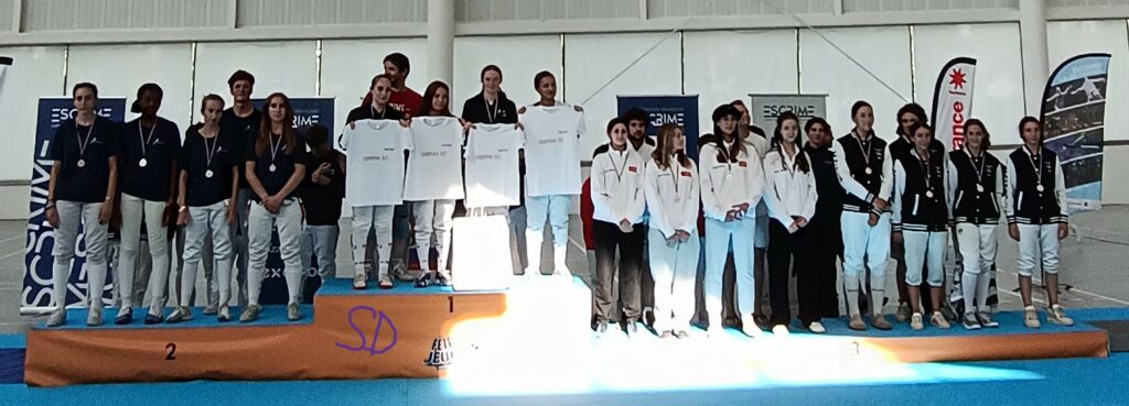 Podiums Fête des Jeunes 2025
