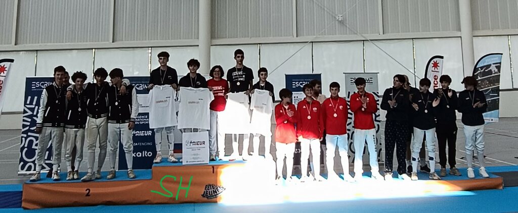 Podiums Fête des Jeunes 2025