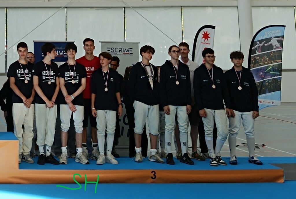 Podiums Fête des Jeunes 2025
