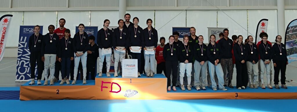 Podiums Fête des Jeunes 2025
