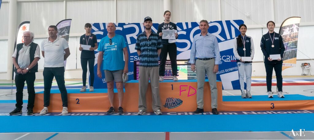 Podiums Fête des Jeunes 2025