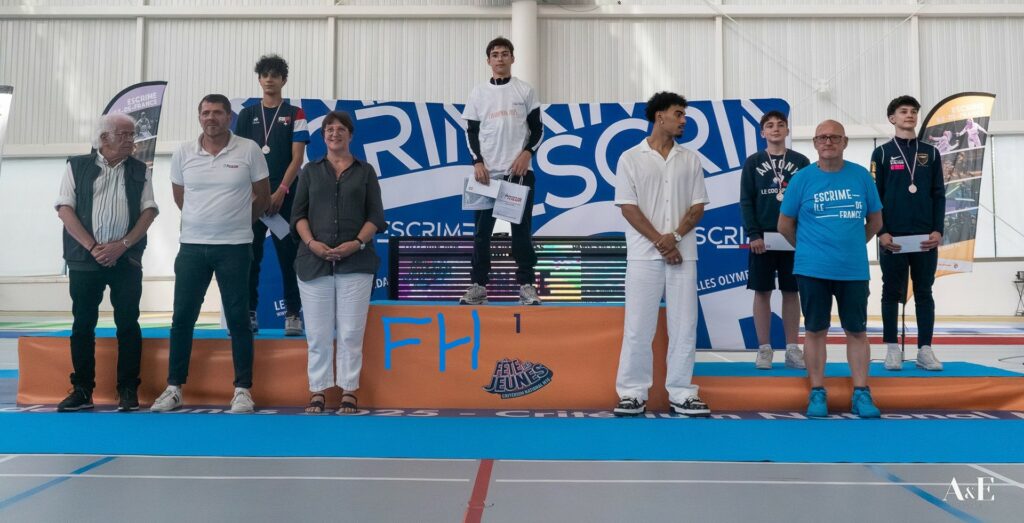 Podiums Fête des Jeunes 2025