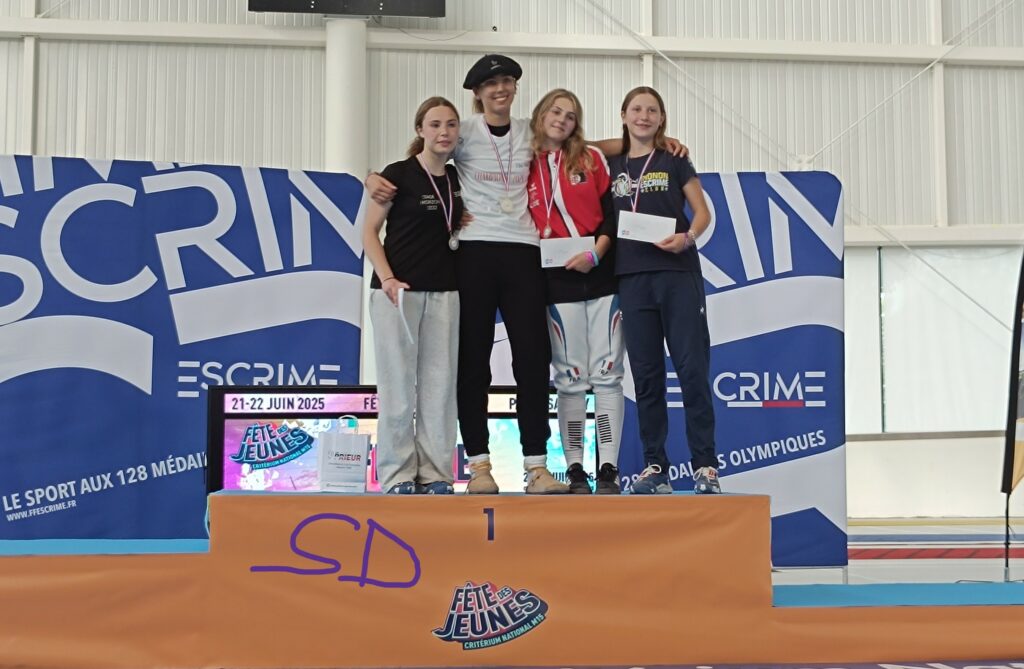 Podiums Fête des Jeunes 2025