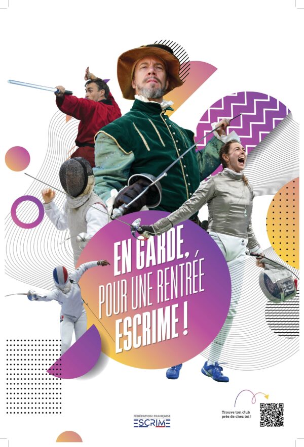 Choisis ton escrime pour la rentrée 2025-2026 !