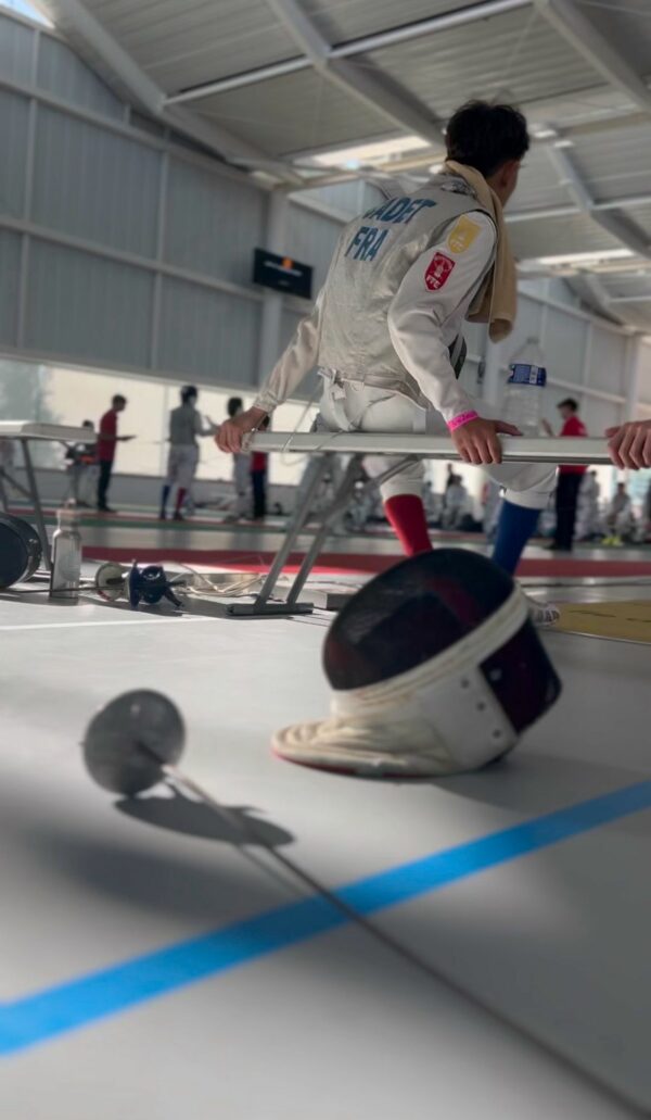 WE Fleuret à ETAMPES 8 et 9/11/2025