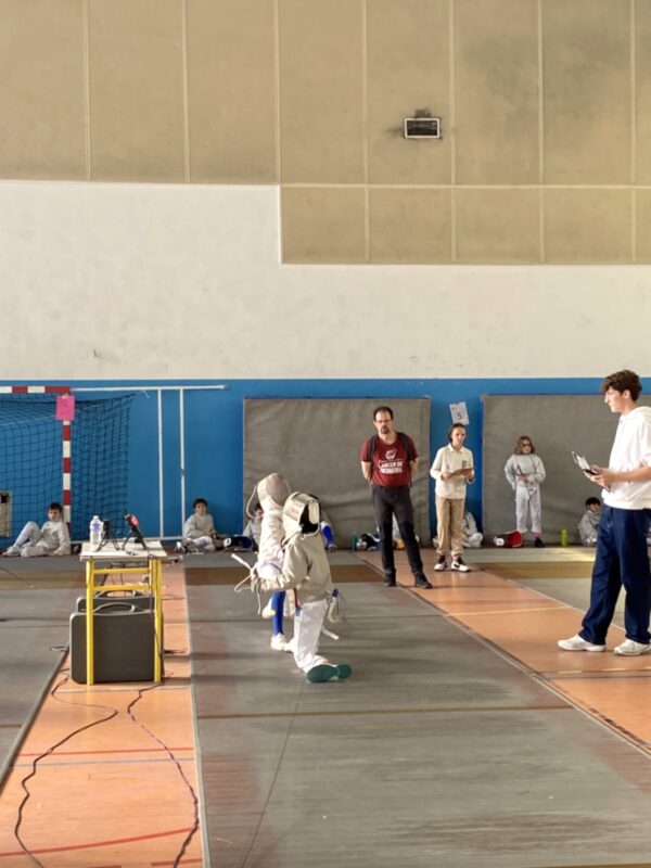 Finale EDJ IDF Individuel Sabre D et H M9-M13 – 24/05/26 COURBEVOIE