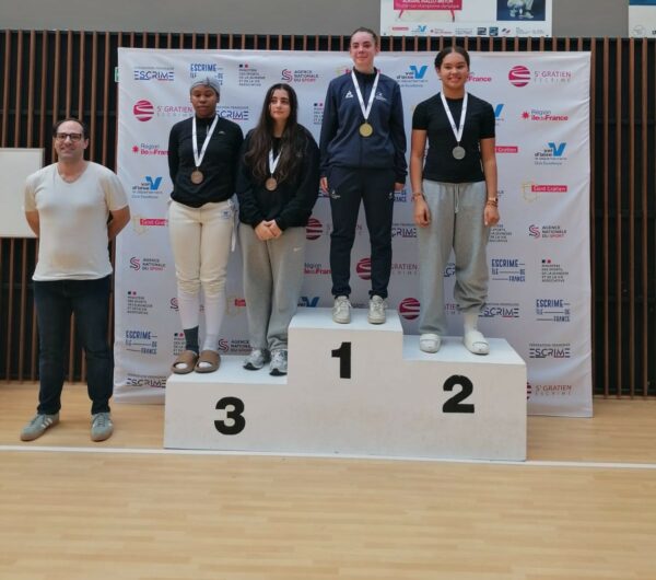 Résultat Epreuve IDF 1 Ind Epée D M20 – 28/09/25 SAINT-GRATIEN