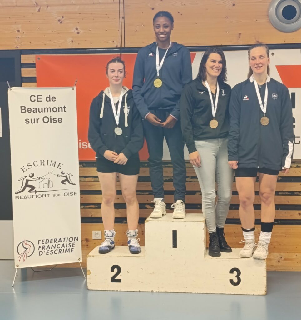 Podiums 2025-2026 / Compétitions de la Ligue Île de France d'Escrime