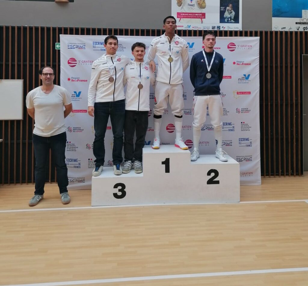 Podiums 2025-2026 / Compétitions de la Ligue Île de France d'Escrime