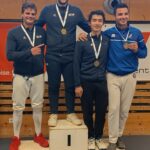 Podiums 2025-2026 / Compétitions de la Ligue Île de France d'Escrime
