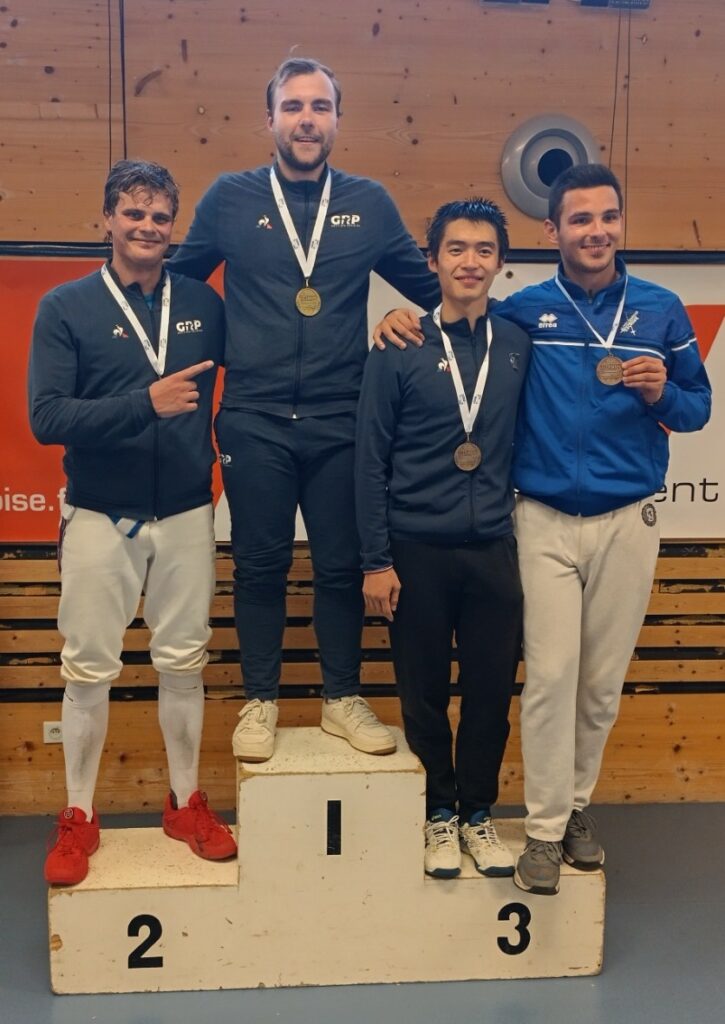 Podiums 2025-2026 / Compétitions de la Ligue Île de France d'Escrime