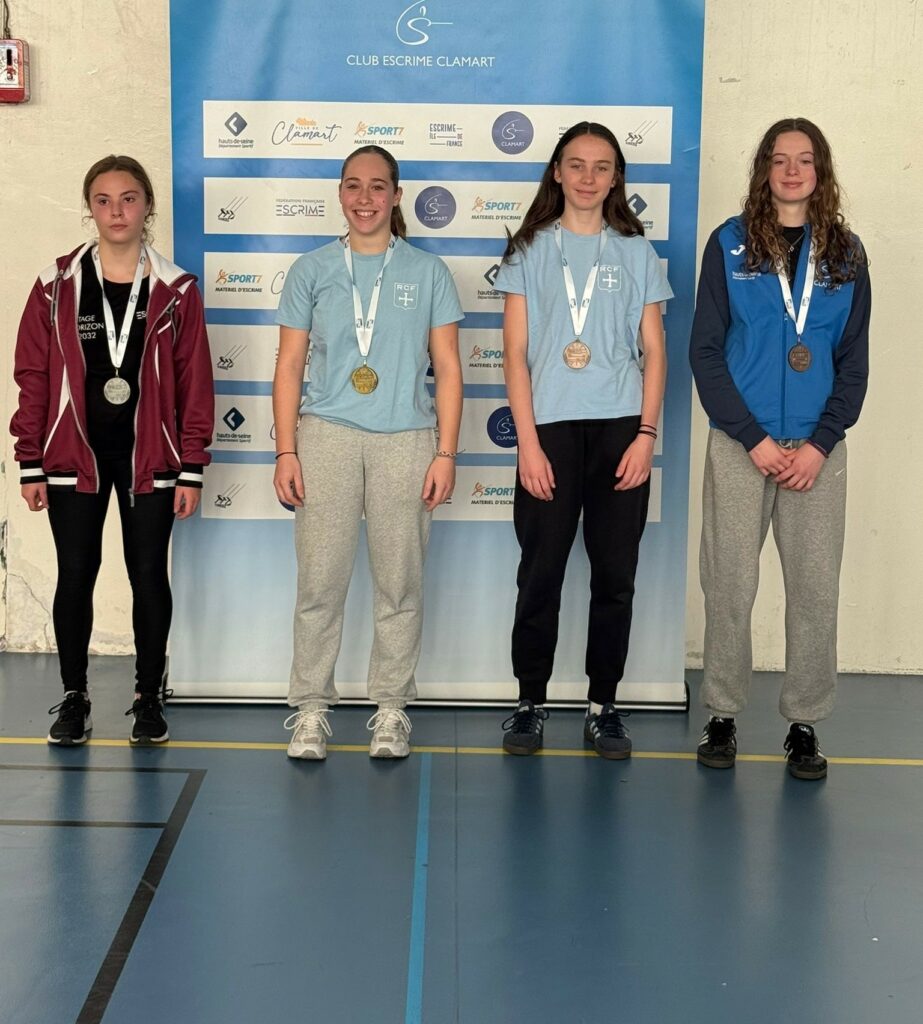 Podiums 2025-2026 / Compétitions de la Ligue Île de France d'Escrime