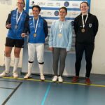 Podiums 2025-2026 / Compétitions de la Ligue Île de France d'Escrime