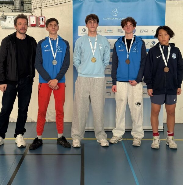 Résultat Epreuve IDF 1 Ind Sabre H M17 – 05/10/25 CLAMART
