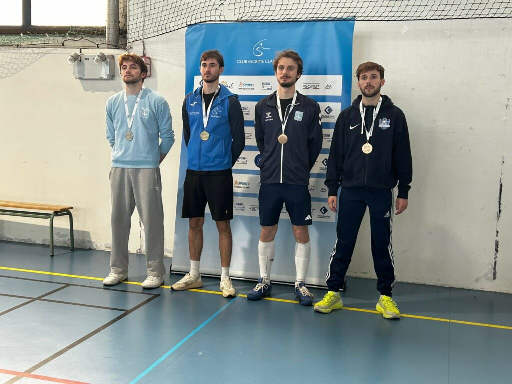 Podiums 2025-2026 / Compétitions de la Ligue Île de France d'Escrime